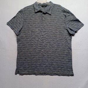 John Varvatos Short Sleeve Polo Shirt Men's Sz XL